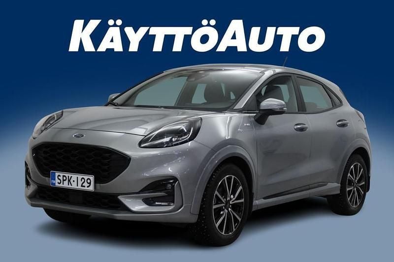 Harmaa Käytetty 2024 Ford Puma ST-Line Katumaasturi | 24 890 € (Perustarjous) - Kuva 1/4
