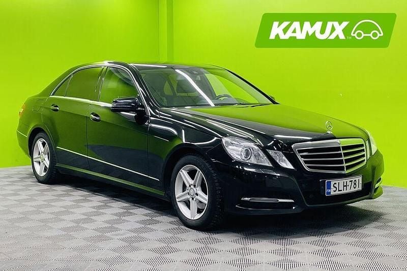 Käytetty 2013 Mercedes E200 Avantgarde Sedan | 8 890 € (Perustarjous) - Kuva 1/3