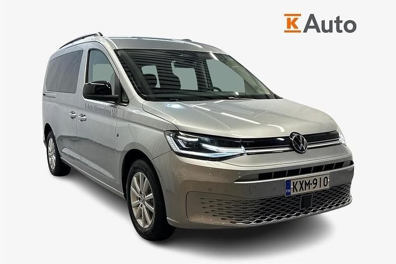 Uusi VW Caddy Maxi Life Business 150 HP (110 kW) 2025 Harmaa Tila-auto