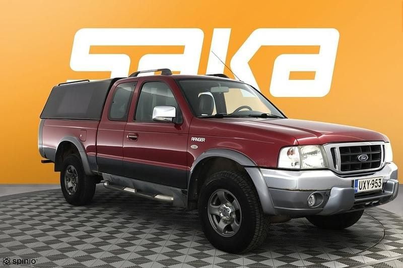 Käytetty 2006 Ford Ranger Wildtrack Nouto | 9 490 € (Hyvä tarjous) - Kuva 1/3