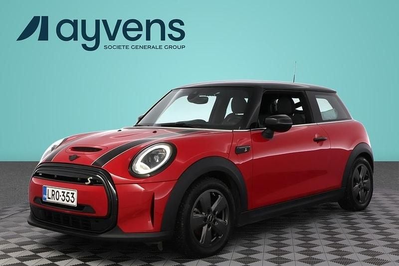 Punainen Käytetty 2022 Mini Cooper SE Essential Viistoperä | 19 900 € (Hyvä tarjous) - Kuva 1/4
