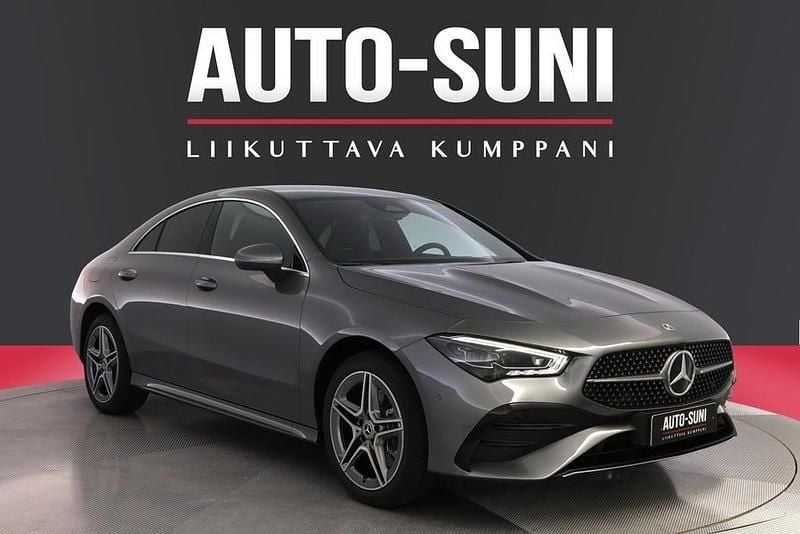 Harmaa Uusi 2025 Mercedes E250 AMG line Coupe - kaksiovinen | 47 700 € (Hieman kallis) - Kuva 1/3