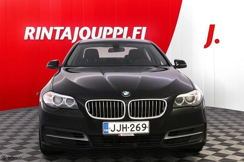Käytetty BMW 520 184 HP (135 kW) 2014 Musta Sedan