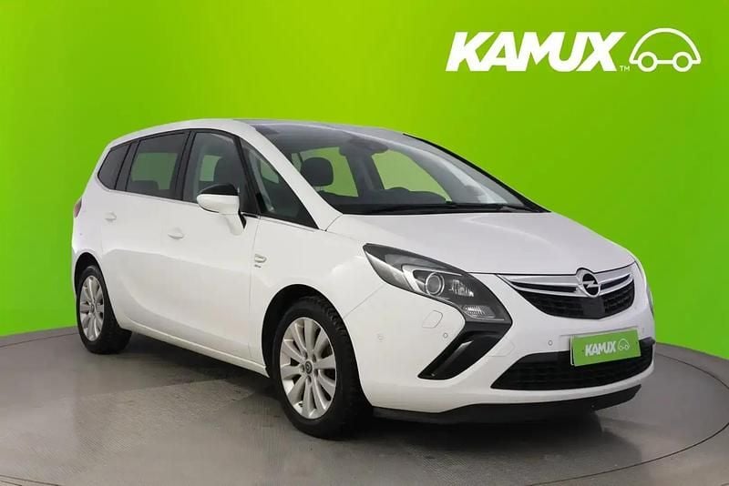 Käytetty Opel Zafira Tourer drive 170 HP (125 kW) 2016 Valkoinen Tila-auto