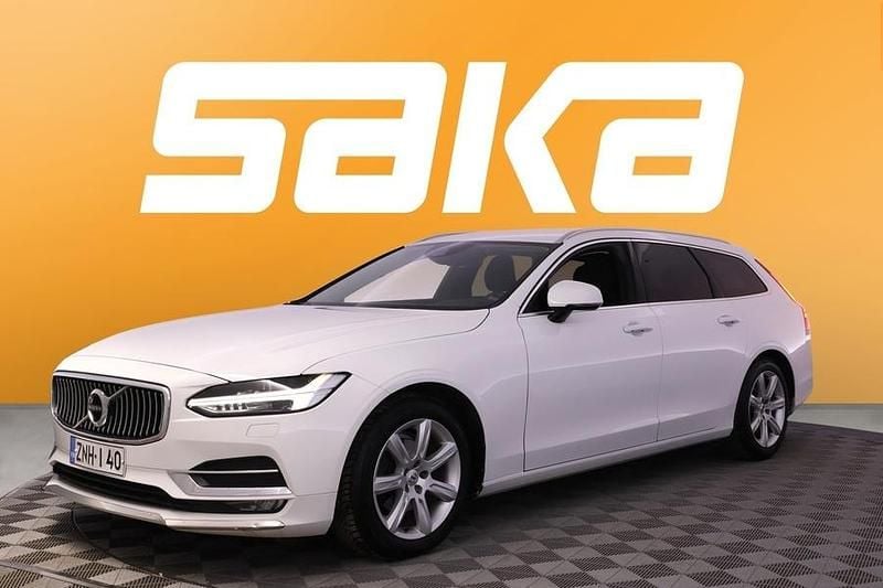 Käytetty Volvo V90 Momentum 150 HP (110 kW) 2017 Farmari