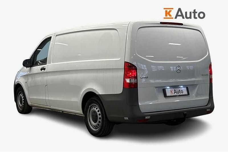Käytetty Mercedes Vito 136 HP (100 kW) 2021 Valkoinen Van