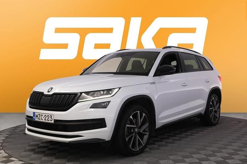 Käytetty Skoda Kodiaq SportLine 200 HP (147 kW) 2021 Katumaasturi