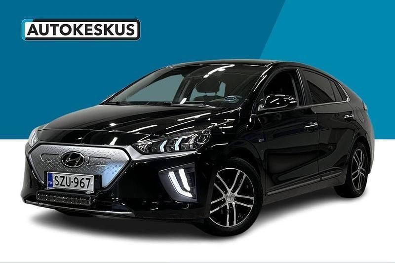 Musta Käytetty 2019 Hyundai Ioniq Style Viistoperä | 15 290 € (Perustarjous) - Kuva 1/3