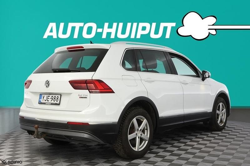Käytetty VW Tiguan Highline 150 HP (110 kW) 2017 Katumaasturi