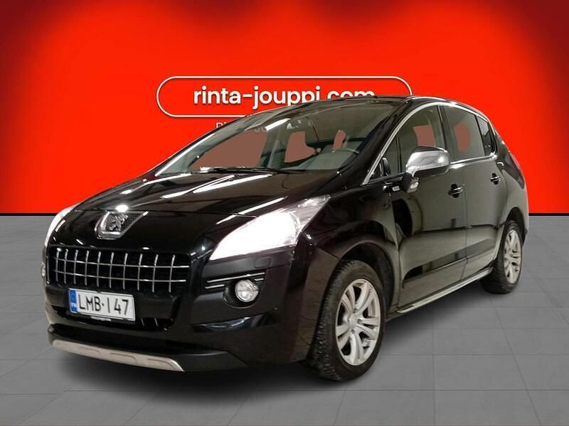 Musta Käytetty 2014 Peugeot 3008 Style Katumaasturi | 7 890 € (Supertarjous) - Kuva 1/3