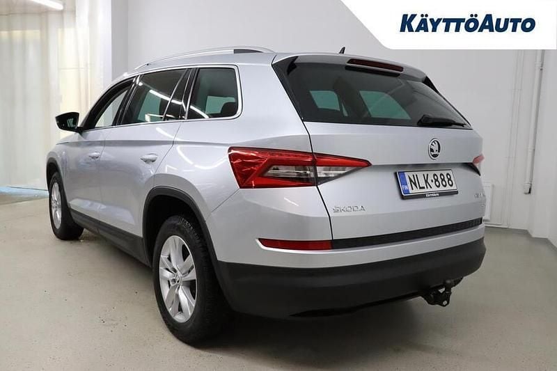 Käytetty Skoda Kodiaq Ambition 190 HP (139 kW) 2019 Harmaa Katumaasturi