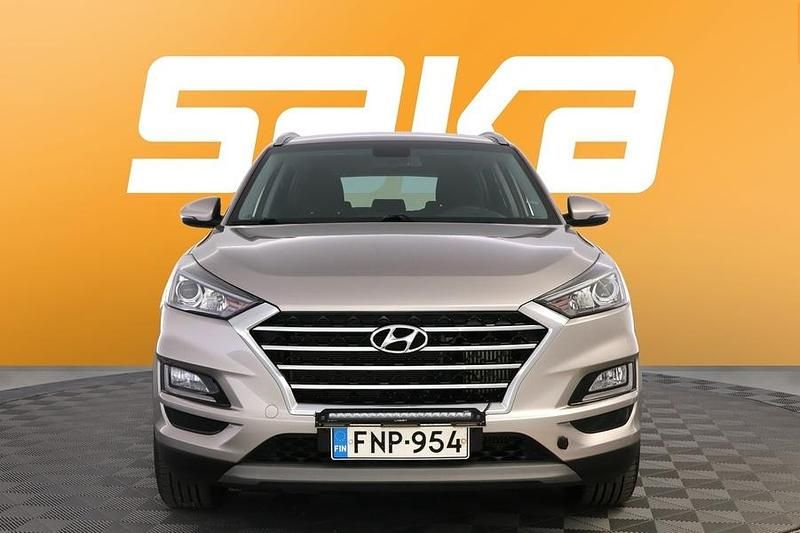 Käytetty Hyundai Tucson Comfort 136 HP (100 kW) 2019 Katumaasturi