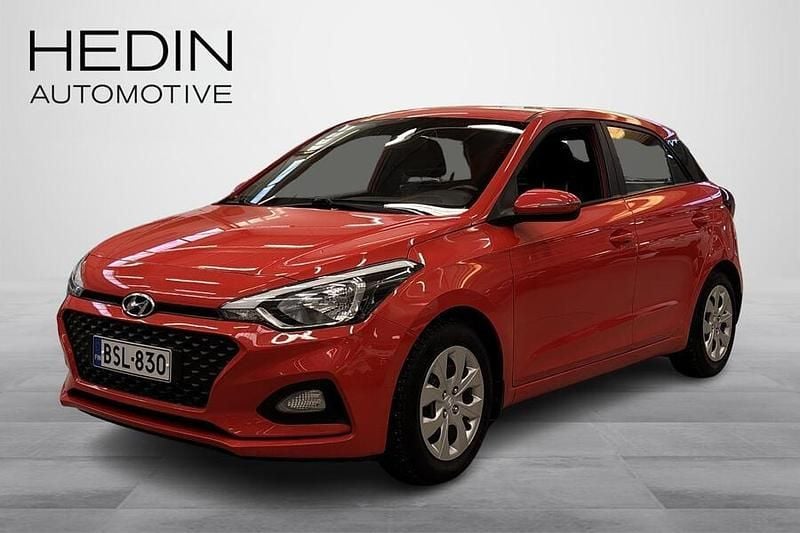 Käytetty Hyundai i20 99 HP (72 kW) 2019 Punainen Viistoperä