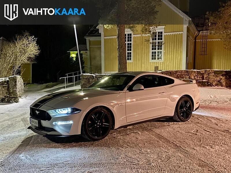 Käytetty Ford Mustang GT Fastback 449 HP (330 kW) 2020 Coupe - kaksiovinen
