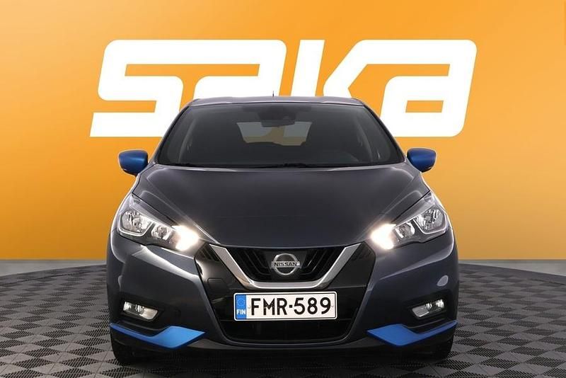 Käytetty Nissan Micra N-Connecta 90 HP (66 kW) 2017 Viistoperä
