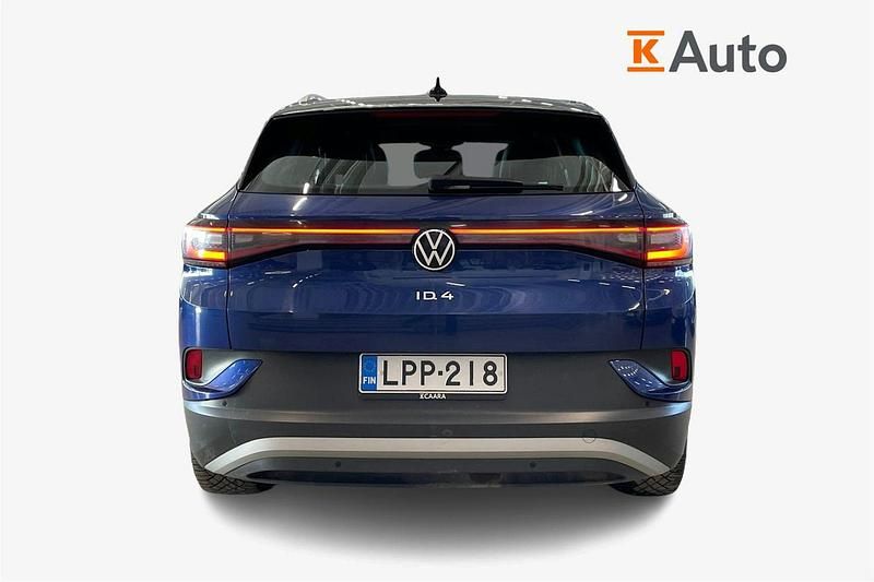 Käytetty VW ID.4 Pro Performance 150 kW (204 HP) 2021 Sininen Katumaasturi