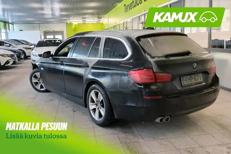 Käytetty BMW 520 184 HP (135 kW) 2011 Musta Farmari
