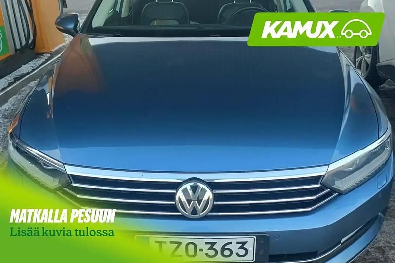 Käytetty VW Passat Highline 150 HP (110 kW) 2015 Sininen Sedan