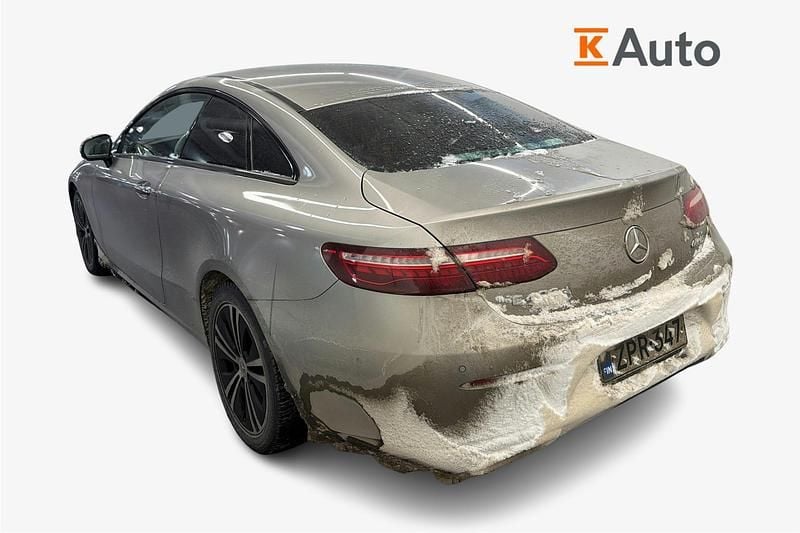 Käytetty Mercedes E400 326 HP (239 kW) 2021 Harmaa Coupe - kaksiovinen