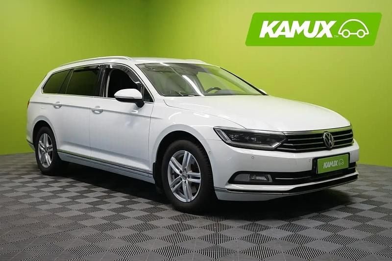 Käytetty VW Passat Highline 150 HP (110 kW) 2019 Valkoinen Farmari