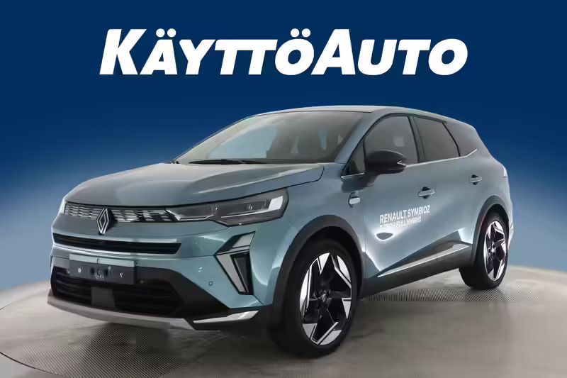 Rrm Käytetty 2024 Renault Symbioz Iconic Katumaasturi | 39 900 € (Kallis) - Kuva 1/4