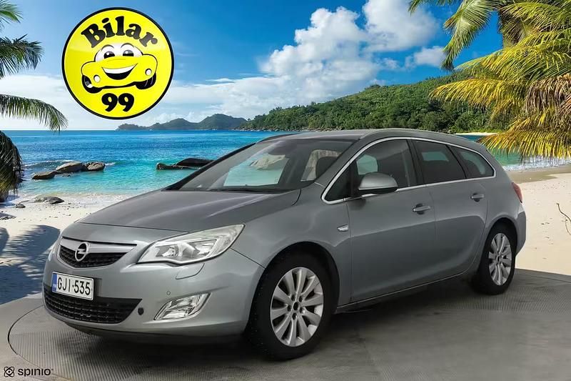 Käytetty Opel Astra Enjoy 180 HP (132 kW) 2010 Harmaa Viistoperä