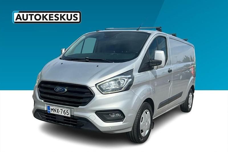 Harmaa Käytetty 2019 Ford Transit Custom Trend Van | 12 890 € (Supertarjous) - Kuva 1/4