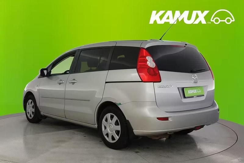 Käytetty Mazda 5 Comfort 116 HP (85 kW) 2007 Tila-auto