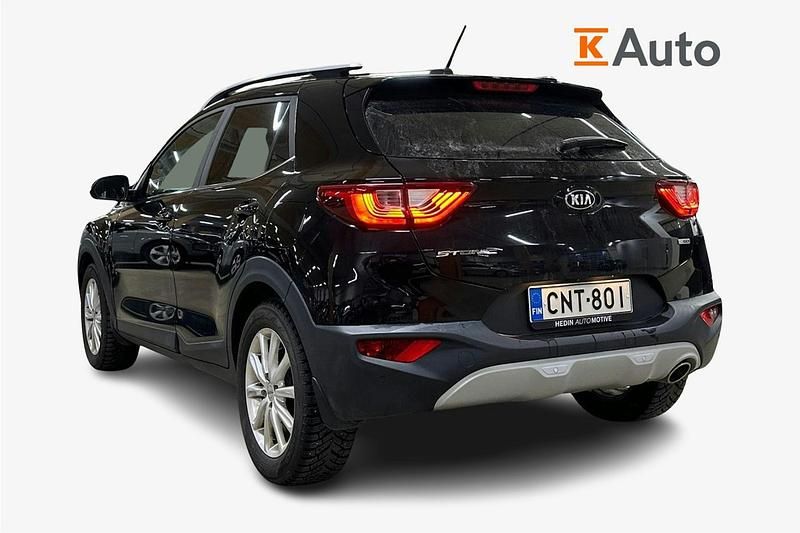 Käytetty Kia Stonic EX 120 HP (88 kW) 2019 Musta Katumaasturi