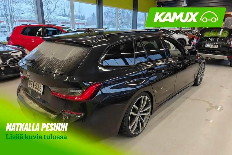Käytetty BMW 320 M Sport 258 HP (189 kW) 2020 Musta Farmari