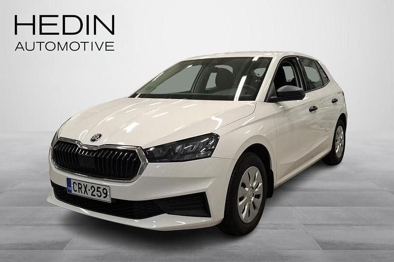 Käytetty Skoda Fabia Drive 95 HP (69 kW) 2024 Valkoinen Viistoperä