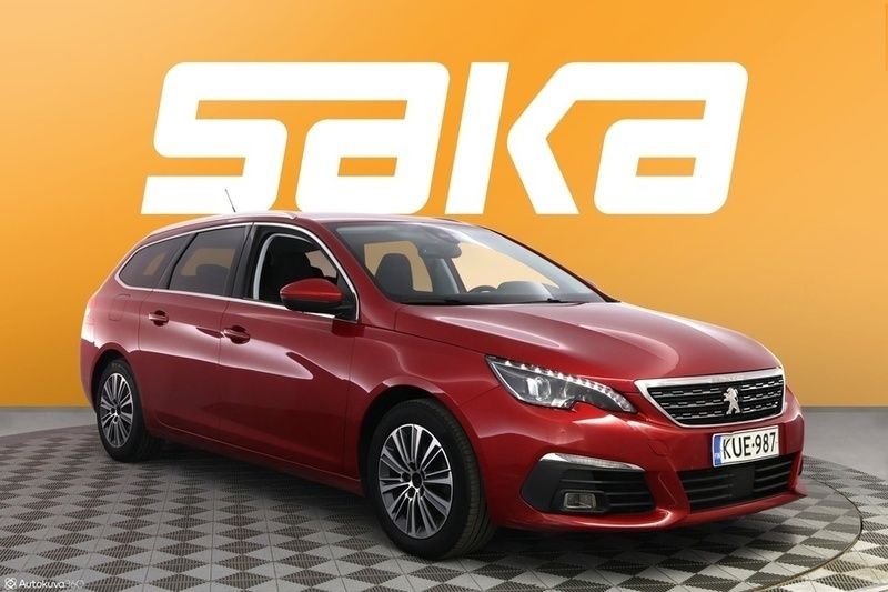 Käytetty 2021 Peugeot 308 Allure Farmari | 11 890 € (Supertarjous) - Kuva 1/3