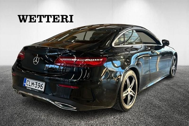 Käytetty Mercedes E220 Business 194 HP (142 kW) 2018 Coupe - kaksiovinen