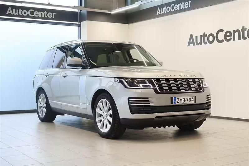 Käytetty Land Rover Range Rover Autobiography 400 HP (294 kW) 2018 Keltainen Katumaasturi