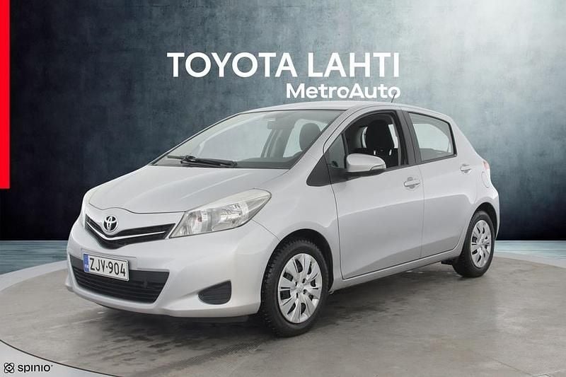 Käytetty 2013 Toyota Yaris Sol Viistoperä | 8 990 € (Hyvä tarjous) - Kuva 1/4