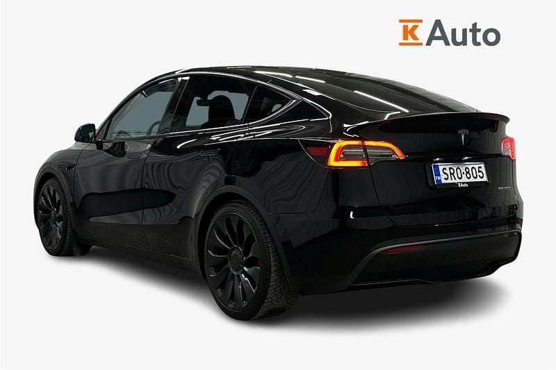 Käytetty Tesla Model Y Performance 336 kW (457 HP) 2023 Musta Katumaasturi