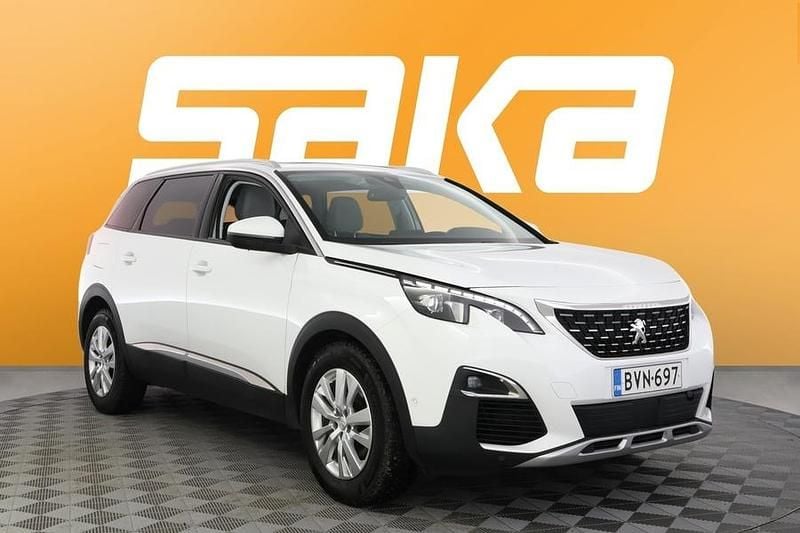 Käytetty Peugeot 5008 Allure 131 HP (96 kW) 2019 Katumaasturi