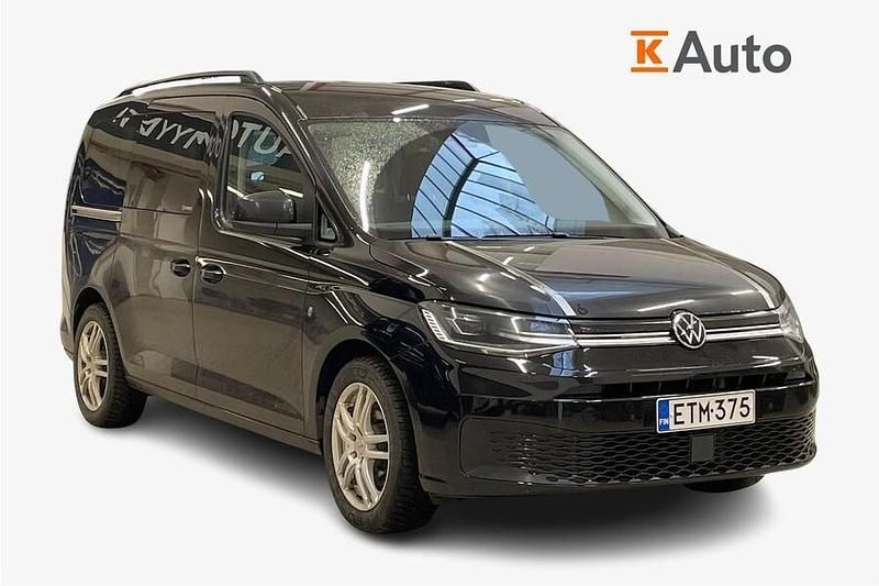 Musta Käytetty 2021 VW Caddy Business Tila-auto | 41 800 € - Kuva 1/3