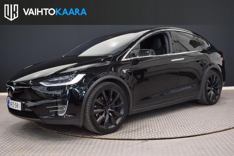 Käytetty 2019 Tesla Model X Katumaasturi | 35 700 € (Perustarjous) - Kuva 1/2