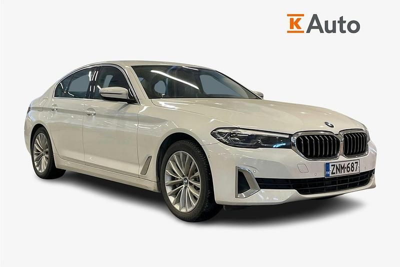 Käytetty BMW 530e Exclusive 292 HP (214 kW) 2021 Valkoinen Sedan