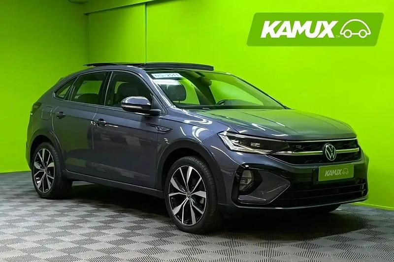 Käytetty VW Taigo R-line 110 HP (80 kW) 2023 Hopea / harmaa Katumaasturi