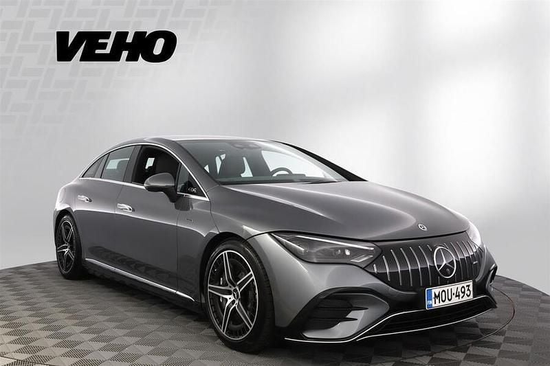 Käytetty Mercedes EQE AMG 43 Premium 350 kW (476 HP) 2023 Harmaa Sedan