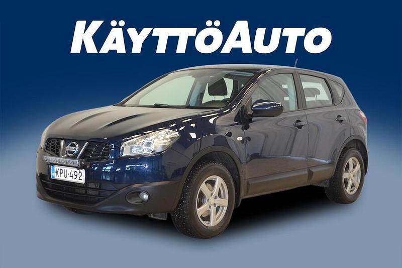 Käytetty Nissan Qashqai Acenta 141 HP (103 kW) 2011 Sininen Katumaasturi