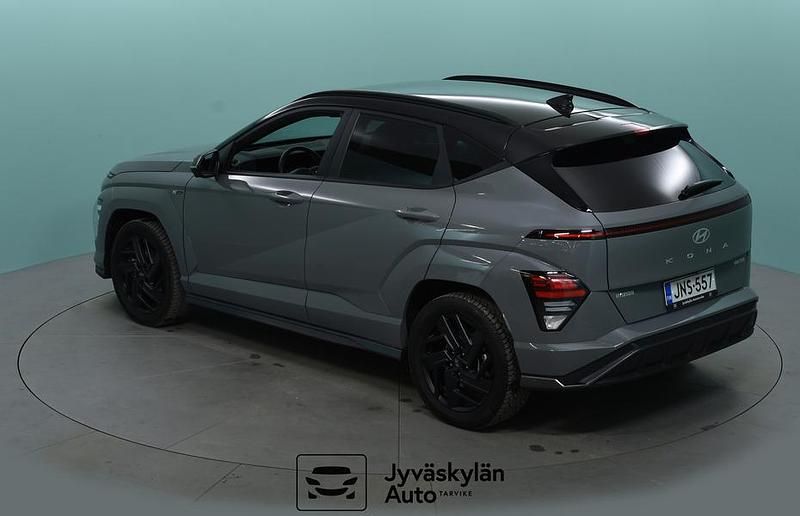 Käytetty Hyundai Kona N Line 160 kW (218 HP) 2025 Harmaa Katumaasturi
