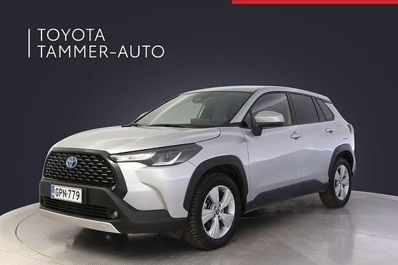 Hopea Käytetty 2023 Toyota Corolla Cross Active Katumaasturi | 35 880 € (Perustarjous) - Kuva 1/4