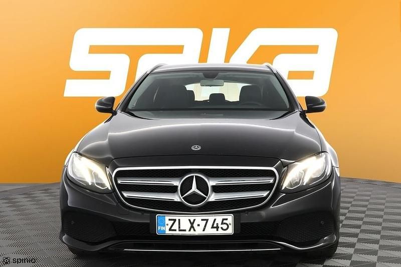 Käytetty Mercedes E200 Premium 150 HP (110 kW) 2018 Farmari