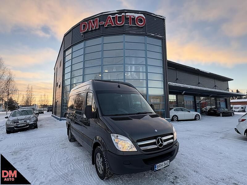Harmaa Käytetty 2013 Mercedes Sprinter Van | 20 950 € (Hyvä tarjous) - Kuva 1/3