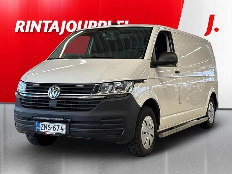 Käytetty VW T6.1 150 HP (110 kW) 2021 Valkoinen Van