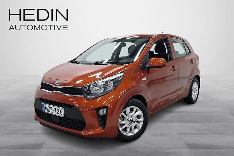 Käytetty Kia Picanto EX 67 HP (49 kW) 2021 Oranssi Viistoperä
