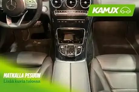 Käytetty Mercedes C220 AMG line 194 HP (142 kW) 2020 Punainen Farmari